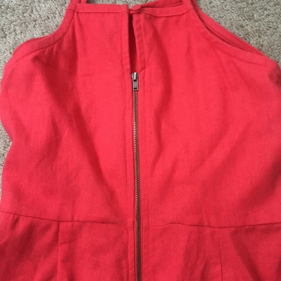 GB girls red jumper - Picture 4 of 5